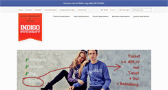 Desktop Screenshot of indigo-student.nl