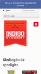 Mobile Screenshot of indigo-student.nl
